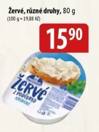 Bala Žervé nabídka
