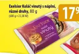Bala Exelsior Koláč vinutý s náplní nabídka