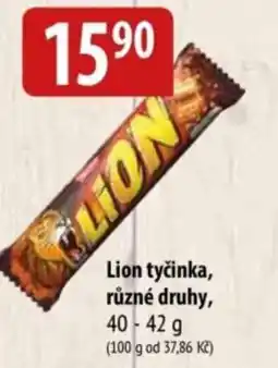 Bala Lion tyčinka nabídka