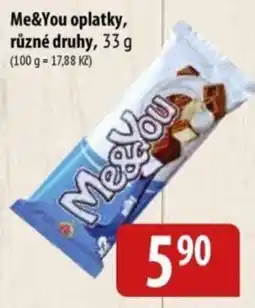 Bala Me&You oplatky nabídka