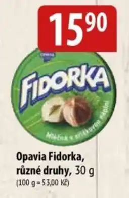 Bala Opavia Fidorka nabídka