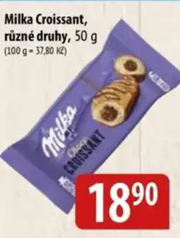 Bala Milka Croissant nabídka