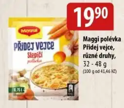 Bala Maggi polévka Přidej vejce nabídka