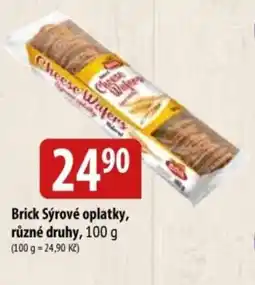 Bala Brick Sýrové oplatky nabídka