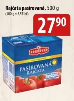 Bala Rajčata pasírovaná nabídka