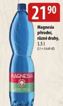 Bala Magnesia přírodní nabídka