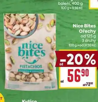Billa Nice Bites Ořechy od nabídka