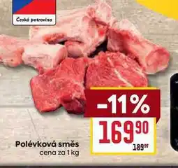 Billa Polévková směs cena za nabídka