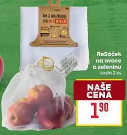 Billa ReSáček na ovoce a zeleninu sada 2 ks nabídka