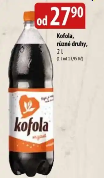 Bala Kofola nabídka