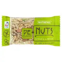 Billa Nutrend DeNuts 35g, vybrané druhy nabídka