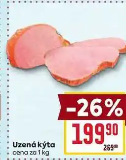 Billa Uzená kýta cena za nabídka