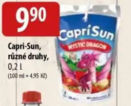 Bala Capri-Sun nabídka