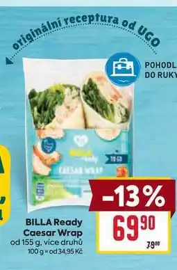 Billa BILLA Ready Caesar Wrap od nabídka