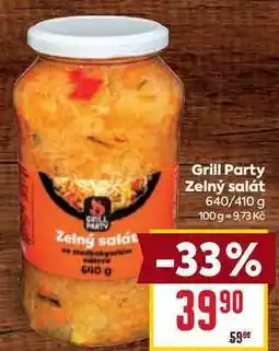 Billa Grill Party Zelný salát 640/410 g nabídka