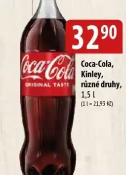 Bala Coca-Cola, Kinley nabídka