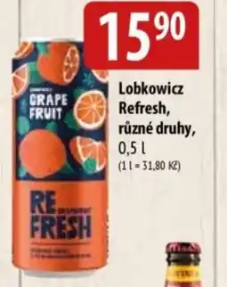 Bala Lobkowicz Refresh nabídka
