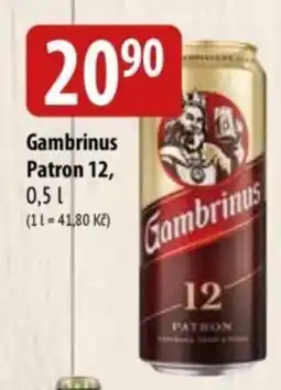 Bala Gambrinus Patron 12 nabídka