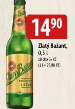 Bala Zlatý Bažant nabídka