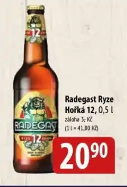 Bala Radegast Ryze Hořká 12 nabídka