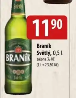Bala Braník Světlý nabídka