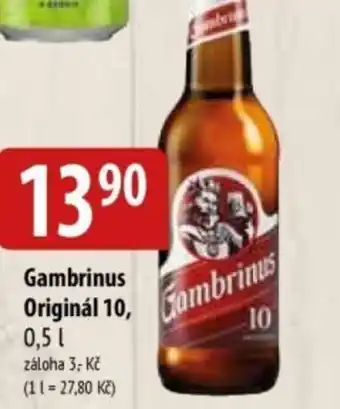 Bala Gambrinus Originál 10 nabídka