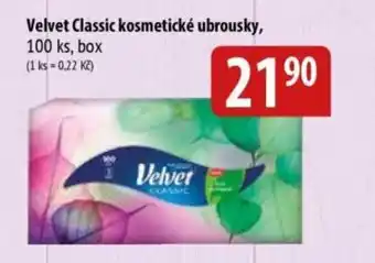 Bala Velvet Classic kosmetické ubrousky nabídka
