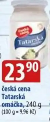 Bala Česká cena Tatarská omáčka nabídka