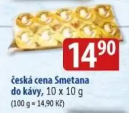 Bala Česká cena Smetana do kavy nabídka