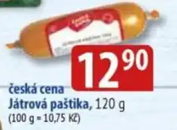 Bala Česká cena Játrová paštika nabídka