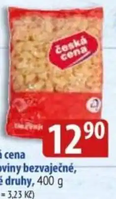 Bala Česká cena Těstoviny bezvaječné nabídka