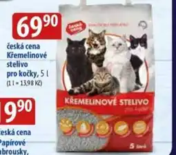 Bala Česká cena Křemelinové stelivo pro kočky nabídka