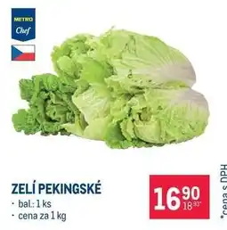 Makro Zelí pekingské nabídka