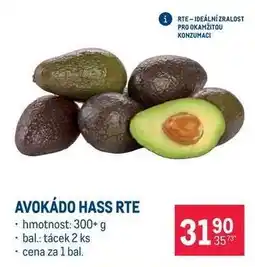 Makro AVOKÁDO HASS RTE nabídka