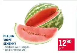Makro Meloun vodní semenný nabídka