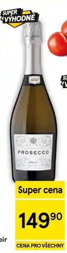 Tesco Prosecco Brut nabídka