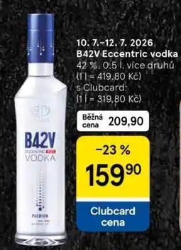 Tesco B42V Eccentric Vodka nabídka