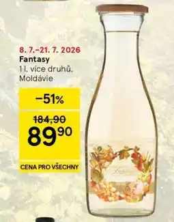 Tesco Fantasy nabídka