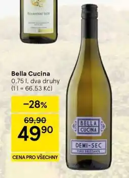 Tesco Bella Cucina nabídka