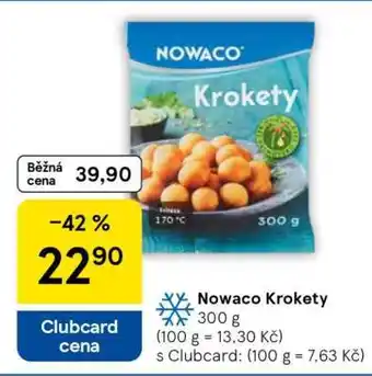 Tesco Nowaco Krokety nabídka