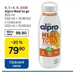 Tesco Alpro Meal to go nabídka