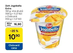 Tesco Zott Jogobella Extra nabídka
