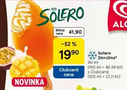 Tesco SOLERO Zmrzlina nabídka