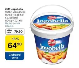 Tesco ZOTT JOGOBELLA nabídka