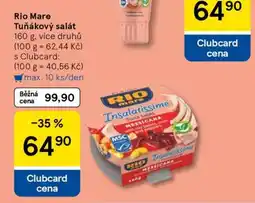 Tesco RIO MARE Tuňákový salát nabídka