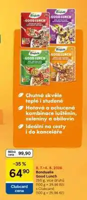 Tesco Bonduelle Good lunch nabídka