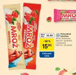 Tesco PRIMA Mrož nabídka