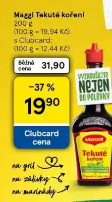 Tesco Maggi Tekuté koření nabídka