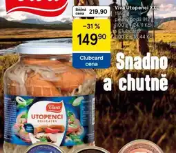 Tesco Viva Utopenec XXL nabídka