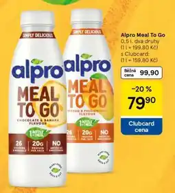 Tesco Alpro Meal to go nabídka